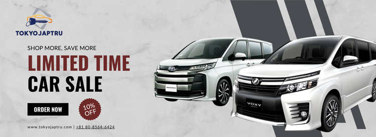 Japan used car export banner