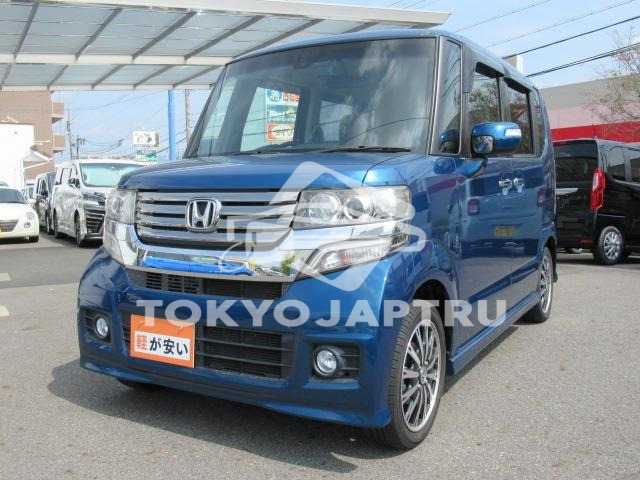 HONDA N-BOX CUSTOM