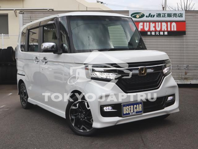 HONDA N-BOX CUSTOM
