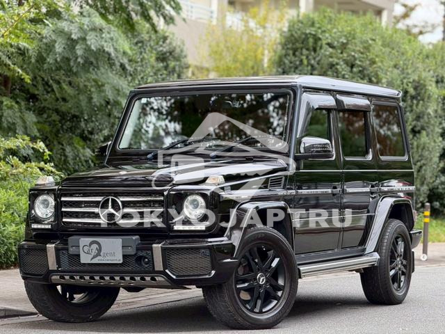 MERCEDES BENZ G-CLASS