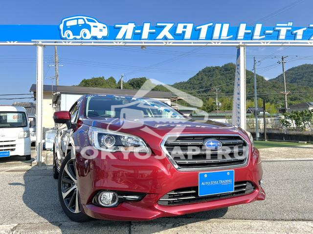 SUBARU LEGACY B4