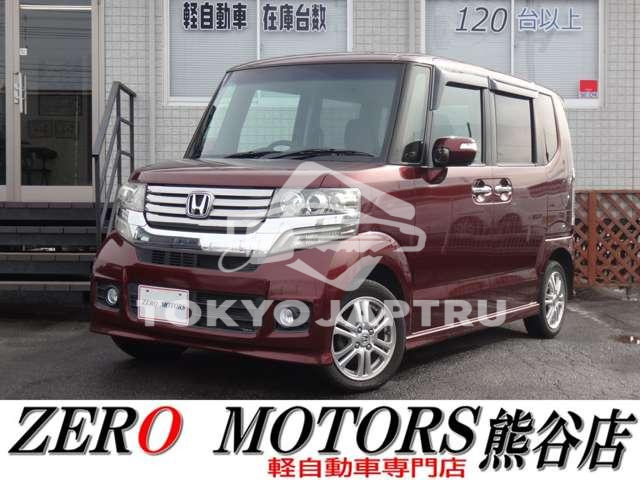 HONDA N-BOX CUSTOM
