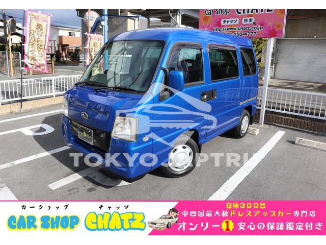 SUBARU SAMBAR VAN