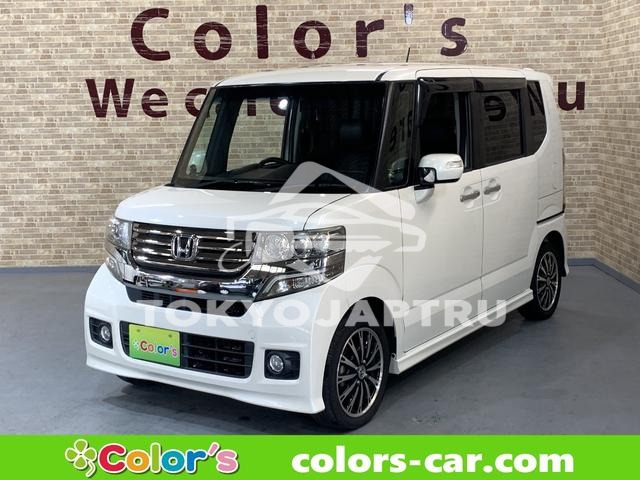 HONDA N-BOX CUSTOM