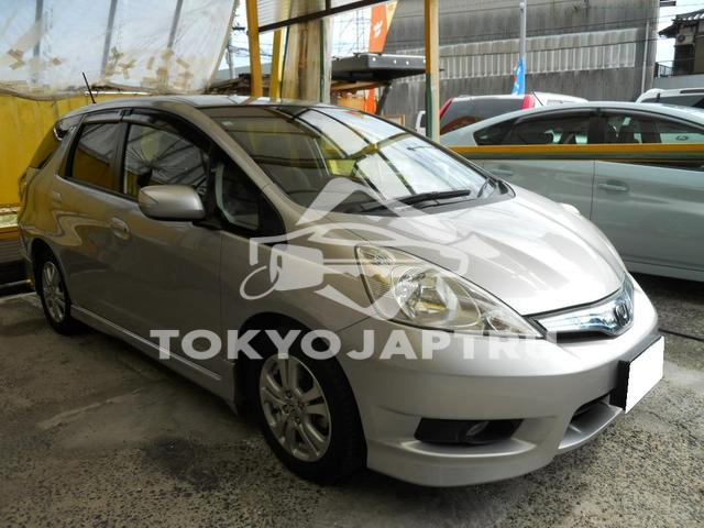 HONDA FIT SHUTTLE HYBRID