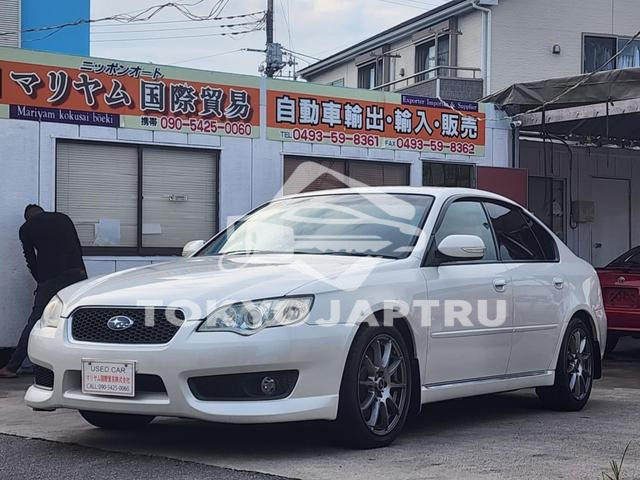 SUBARU LEGACY B4