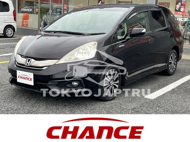 HONDA FIT SHUTTLE HYBRID