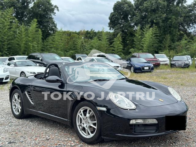 PORSCHE BOXSTER