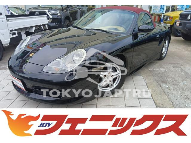 PORSCHE BOXSTER