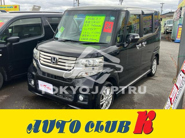 HONDA N-BOX CUSTOM