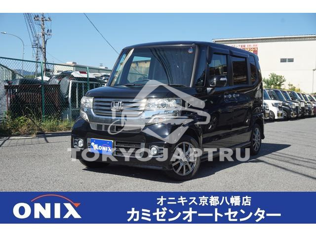 HONDA N-BOX CUSTOM