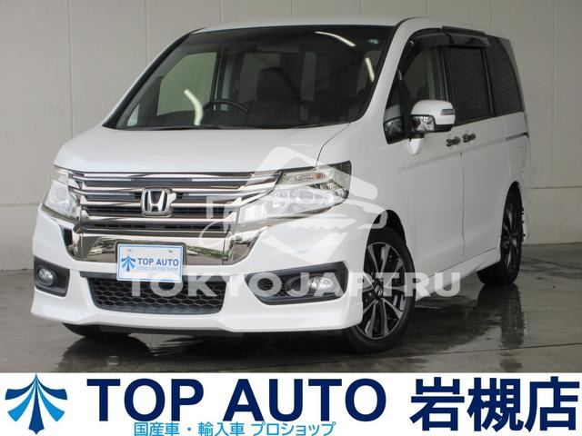 HONDA STEPWAGON SPADA