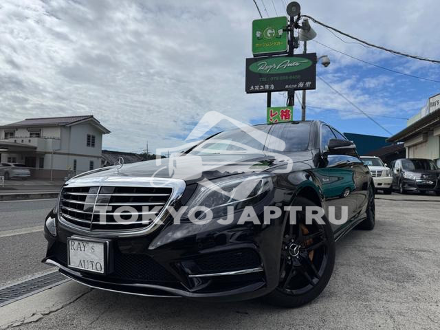 MERCEDES BENZ S-CLASS