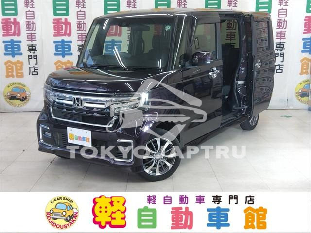 HONDA N-BOX CUSTOM