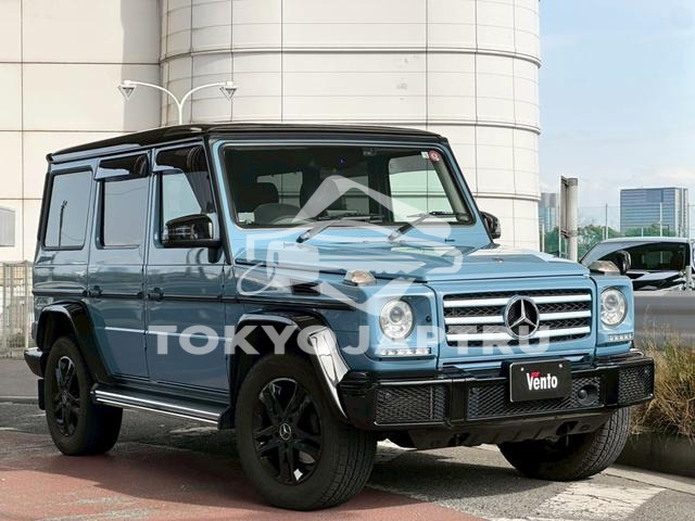 MERCEDES BENZ G-CLASS