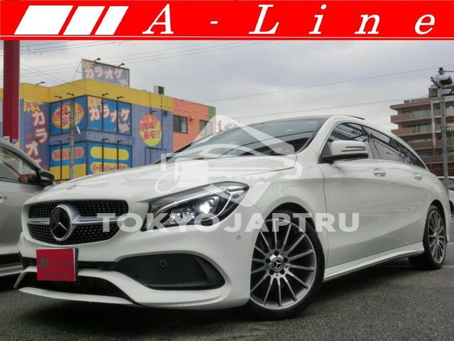 MERCEDES BENZ CLA-CLASS SHOOTING BRAKE