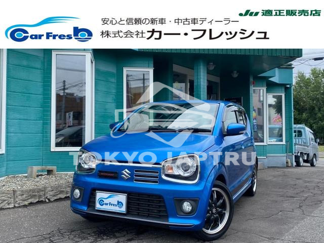 SUZUKI ALTO TURBO RS