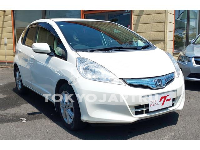 HONDA FIT HYBRID