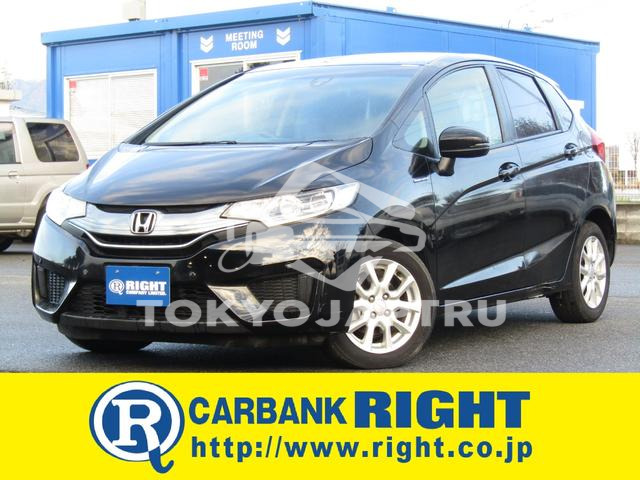 HONDA FIT HYBRID