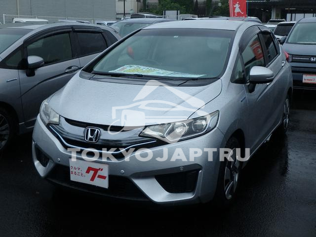 HONDA FIT HYBRID