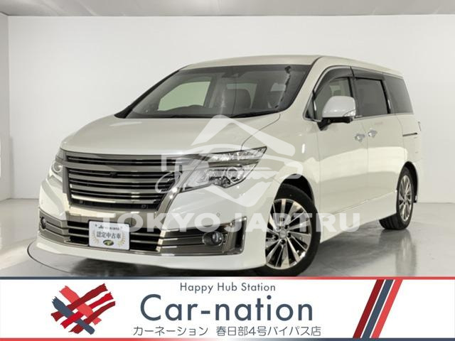 NISSAN ELGRAND