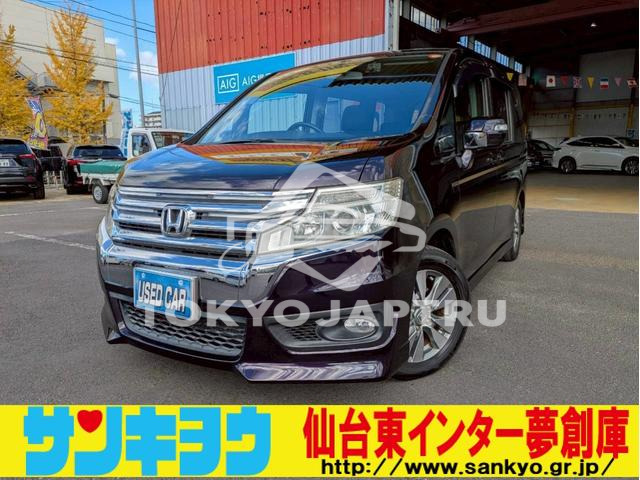 HONDA STEPWAGON SPADA