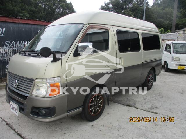 NISSAN CARAVAN BUS