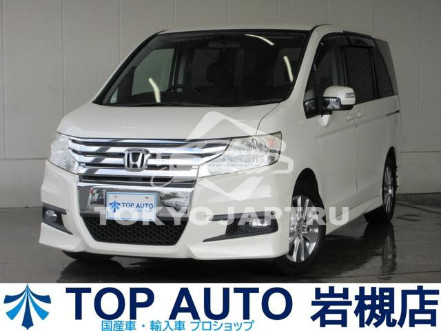 HONDA STEPWAGON SPADA