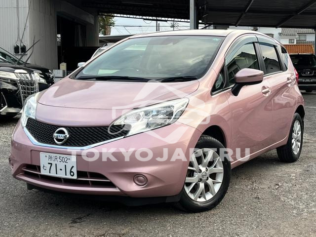 NISSAN NOTE