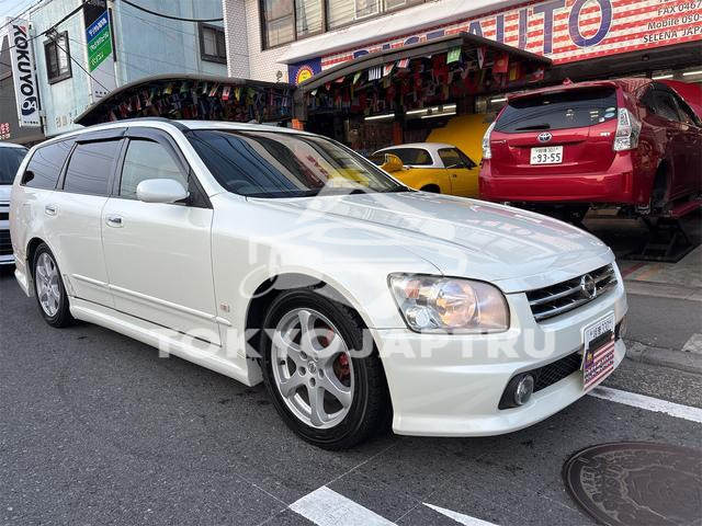 NISSAN STAGEA