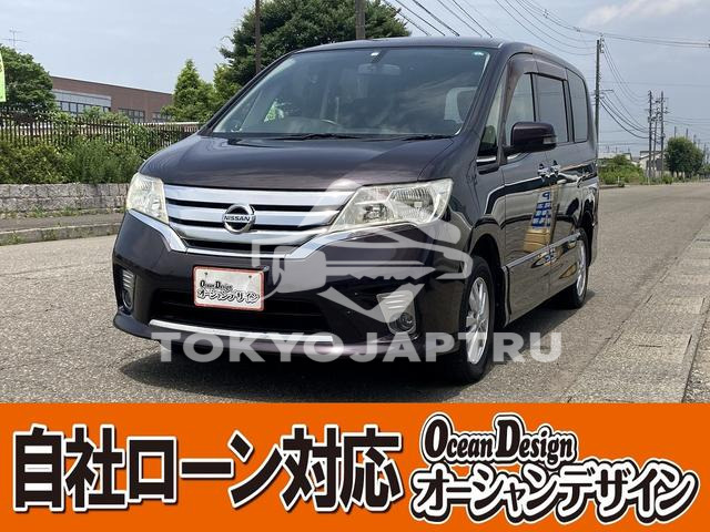 NISSAN SERENA