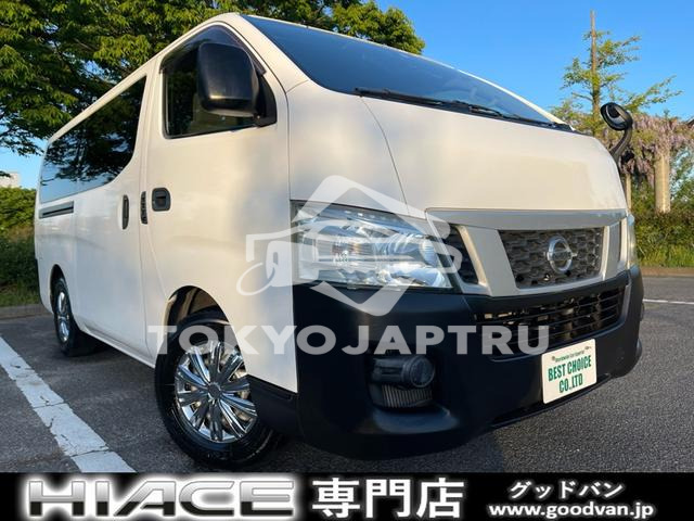 NISSAN NV350CARAVAN VAN