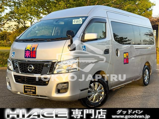 NISSAN NV350CARAVAN VAN