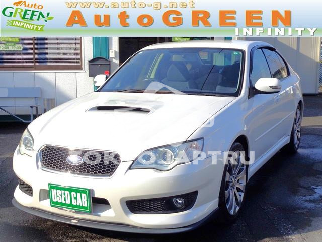 SUBARU LEGACY B4
