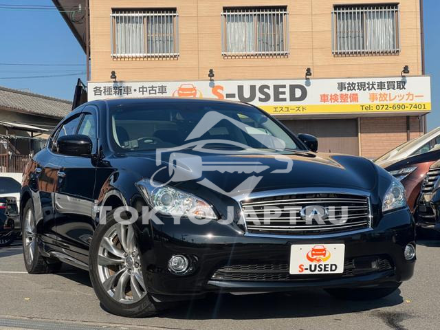 NISSAN FUGA HYBRID