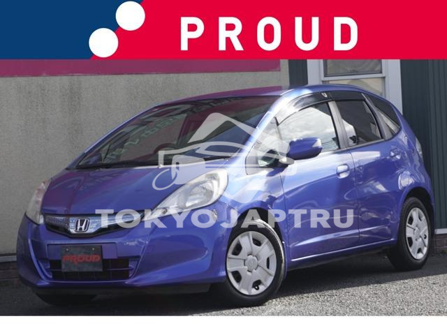 HONDA FIT HYBRID