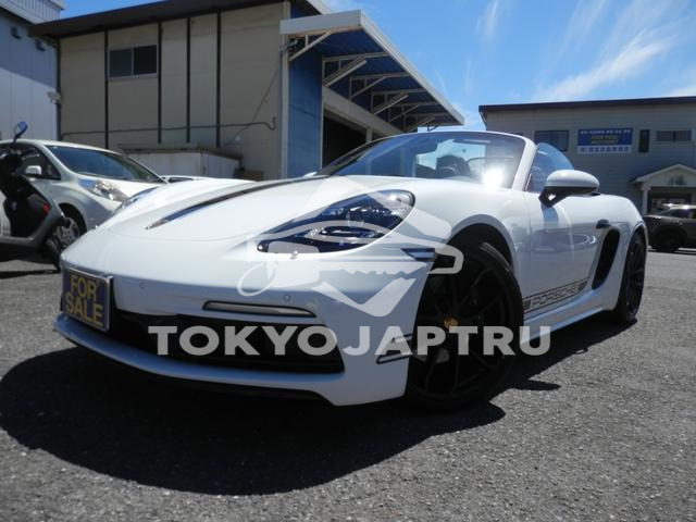 PORSCHE 718 BOXSTER