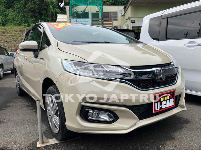 HONDA FIT HYBRID