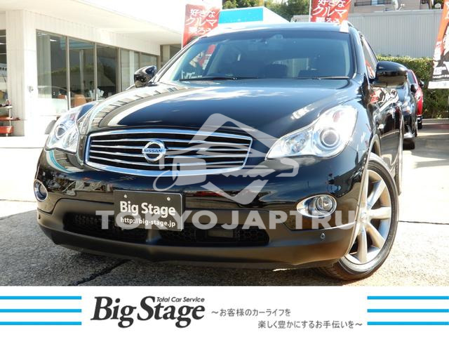 NISSAN SKYLINE CROSSOVER