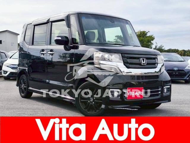HONDA N-BOX CUSTOM