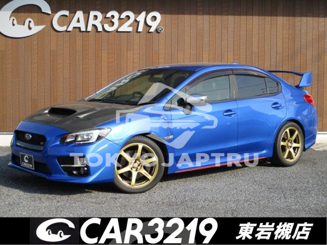 SUBARU WRX STI