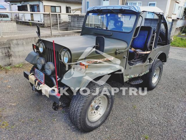 MITSUBISHI JEEP