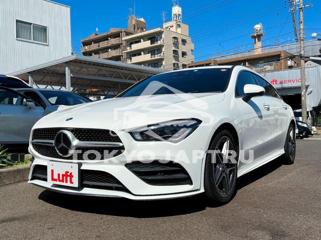 MERCEDES BENZ CLA-CLASS SHOOTING BRAKE