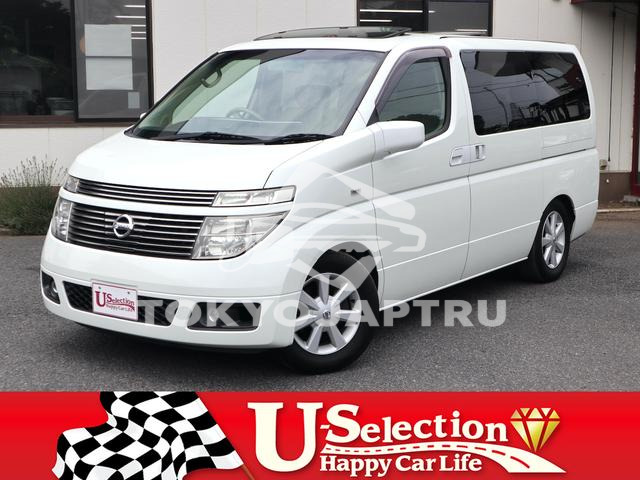 NISSAN ELGRAND
