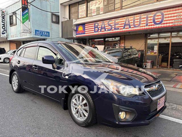 SUBARU IMPREZA SPORTS