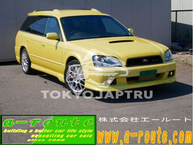 SUBARU LEGACY TOURING WAGON