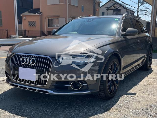 AUDI A6 ALLROAD QUATTRO