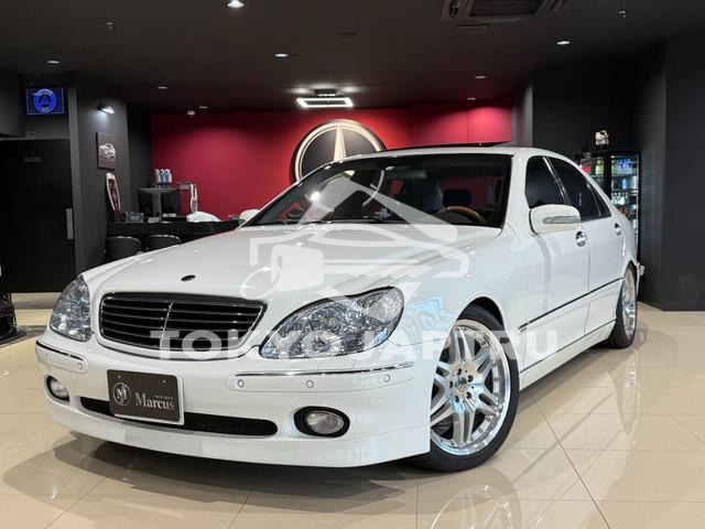 MERCEDES BENZ S-CLASS