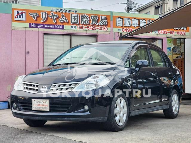 NISSAN TIIDA LATIO