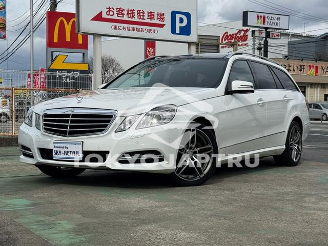 MERCEDES BENZ E-CLASS STATIONWAGON